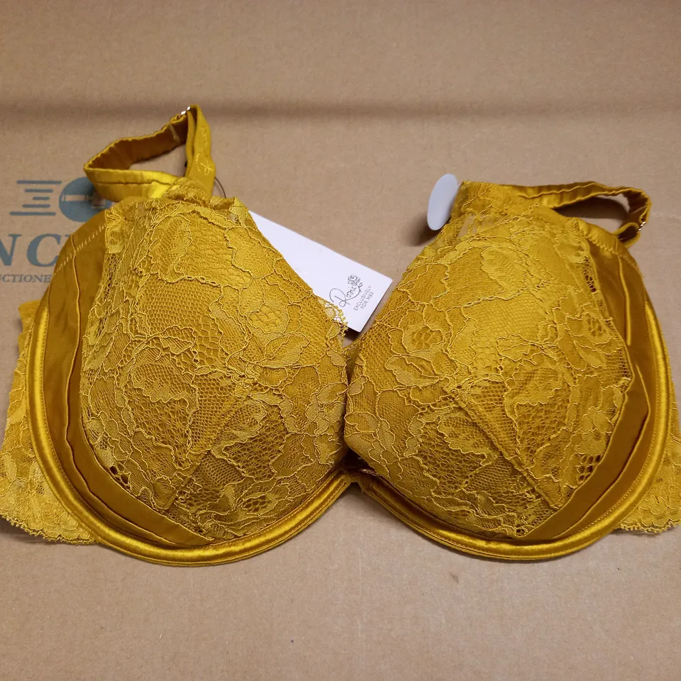 MARKS & SPENCER ROSIE BRA - OCHRA SIZE 34E
