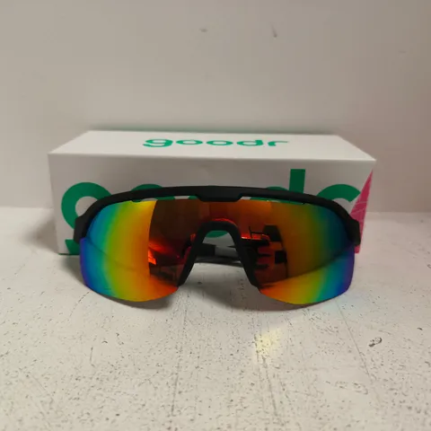 BOXED GOODR - BOLT G DO IT FOR THE VICTORY DANCE SUNGLASSES