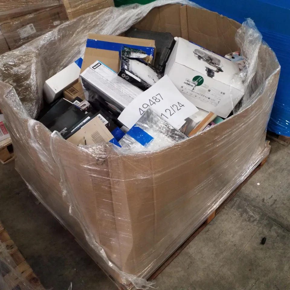 PALLET OF APPROXIMATELY 115 UNPROCESSED HIGH VALUE ELECTRICAL GOODS TO INCLUDE;