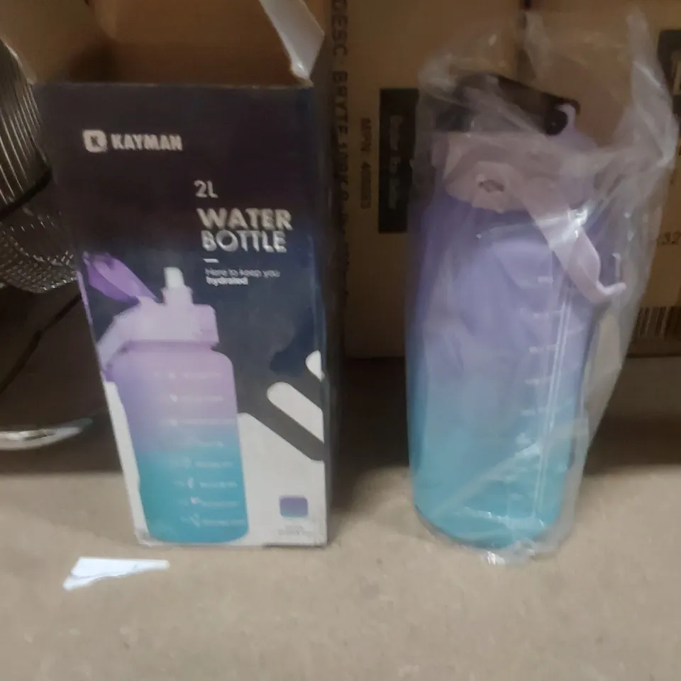 KAYMAN 2L WATER BOTTLE 