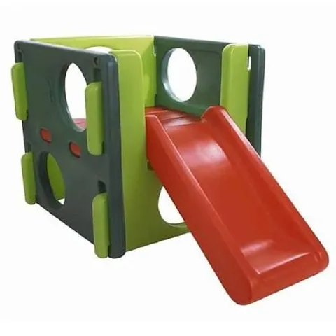 BOXED LITTLE TIKES JUNIOR ACTIVITY GYM - EVERGREEN