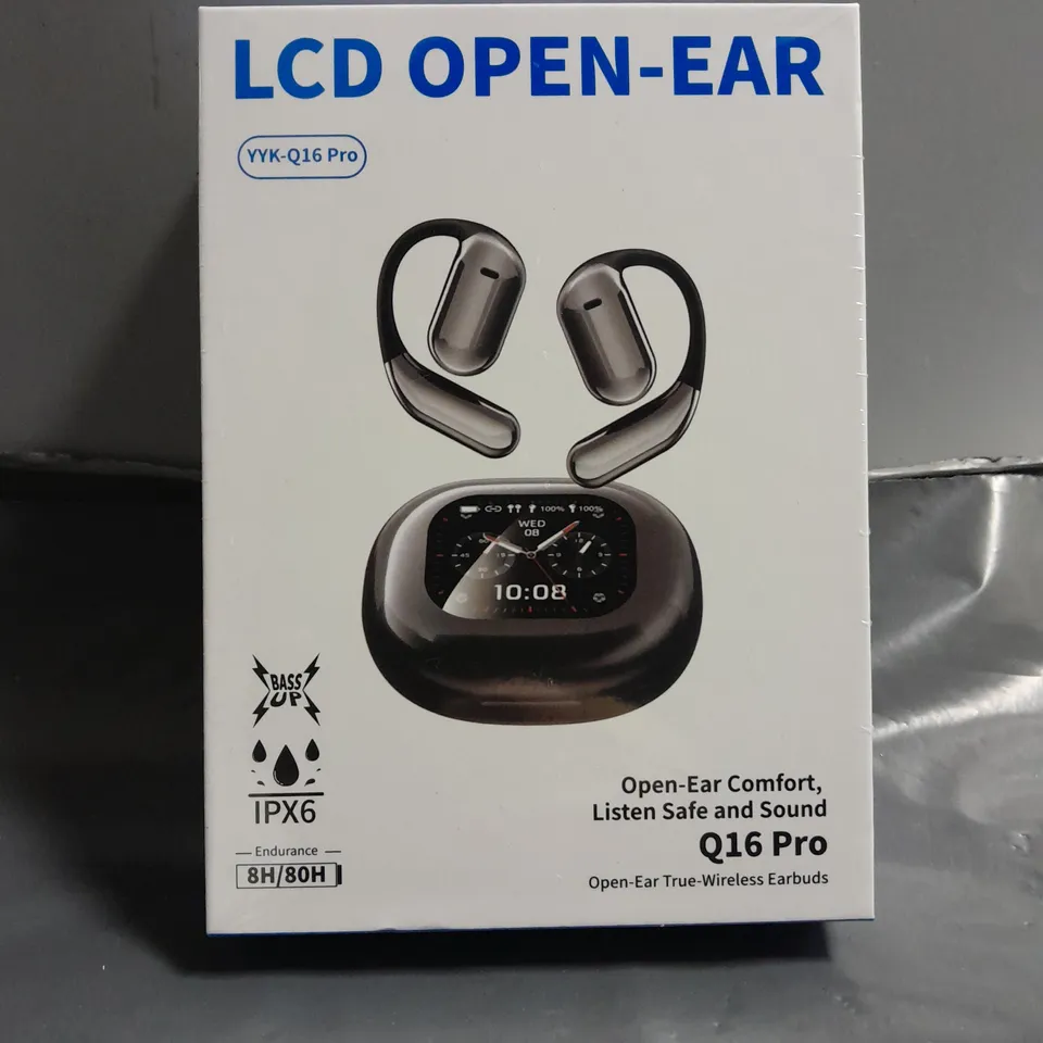 SEALED OPEN EAR YYK-Q16 RPO WIRELESS EARBUDS