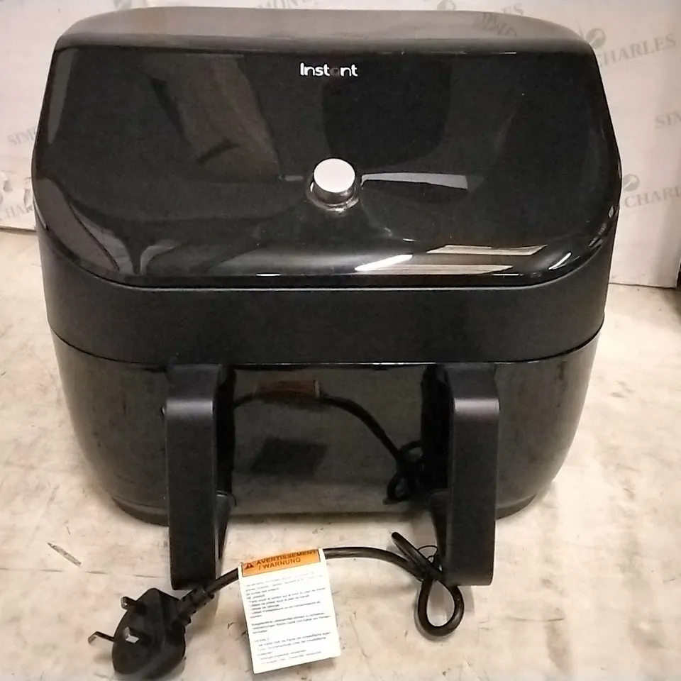 INSTANT VORTEX 8 IN 1 DUAL AIR FRYER 7.6L 