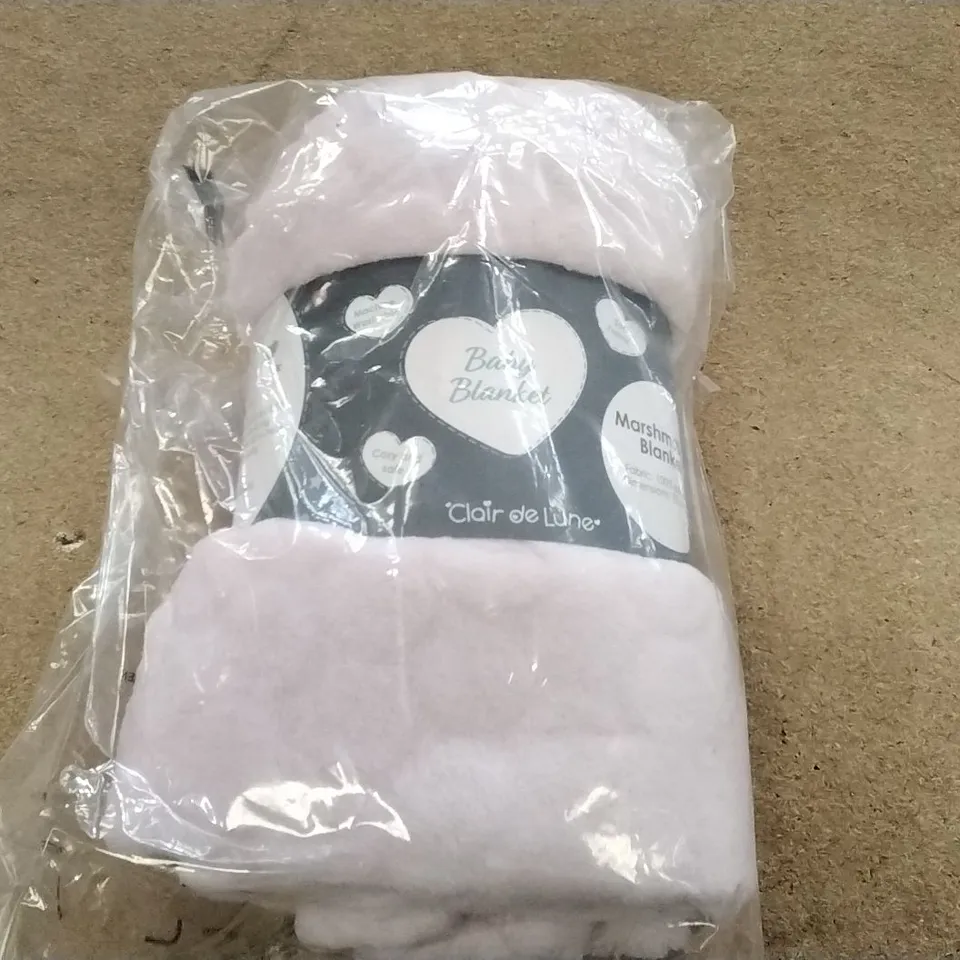 MARSHMALLOW BLANKET PINK