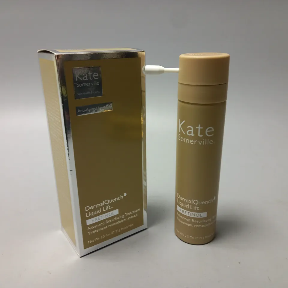 BOXED KATE SOMERVILLE ANTI-AGING DERML QUENCH LIQUID LIFT + RETINOL (71g)