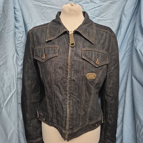 DOLCE & GABBANA DENIM JACKET β DARK INDIGO, MEN'S, UK SIZE M