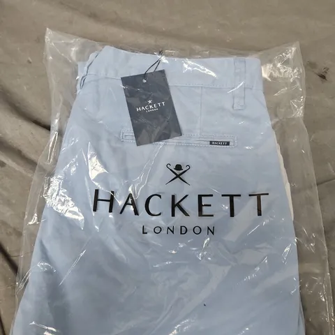 HACKETT LONDON CLASSIC CHINO TROUSERS – LIGHT BLUE, KIDS’ 15/16 YEARS