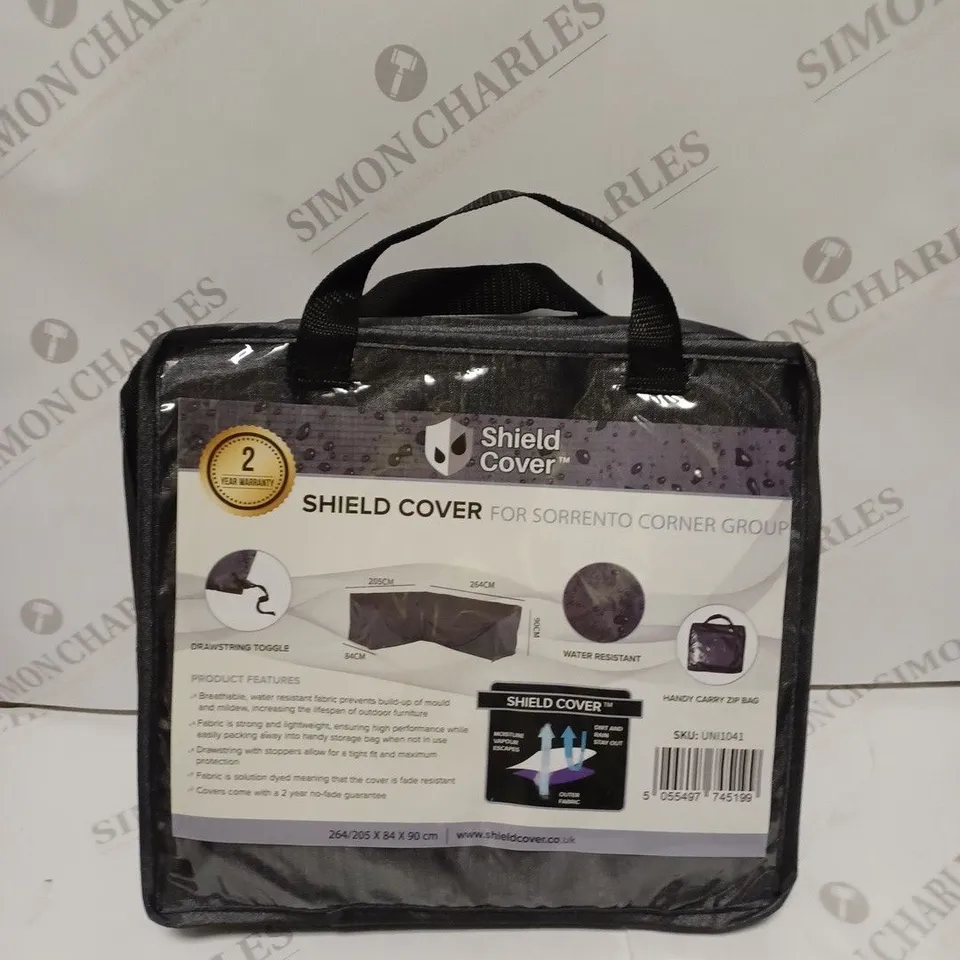 SHIELD COVER FOR SORRENTO CORNER GROUP 