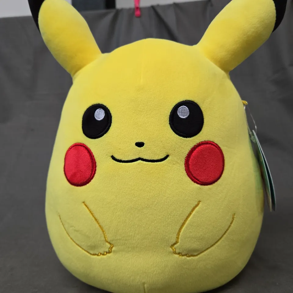 SQUISHMALLOWS POKÉMON PIKACHU SOFT PLUSH