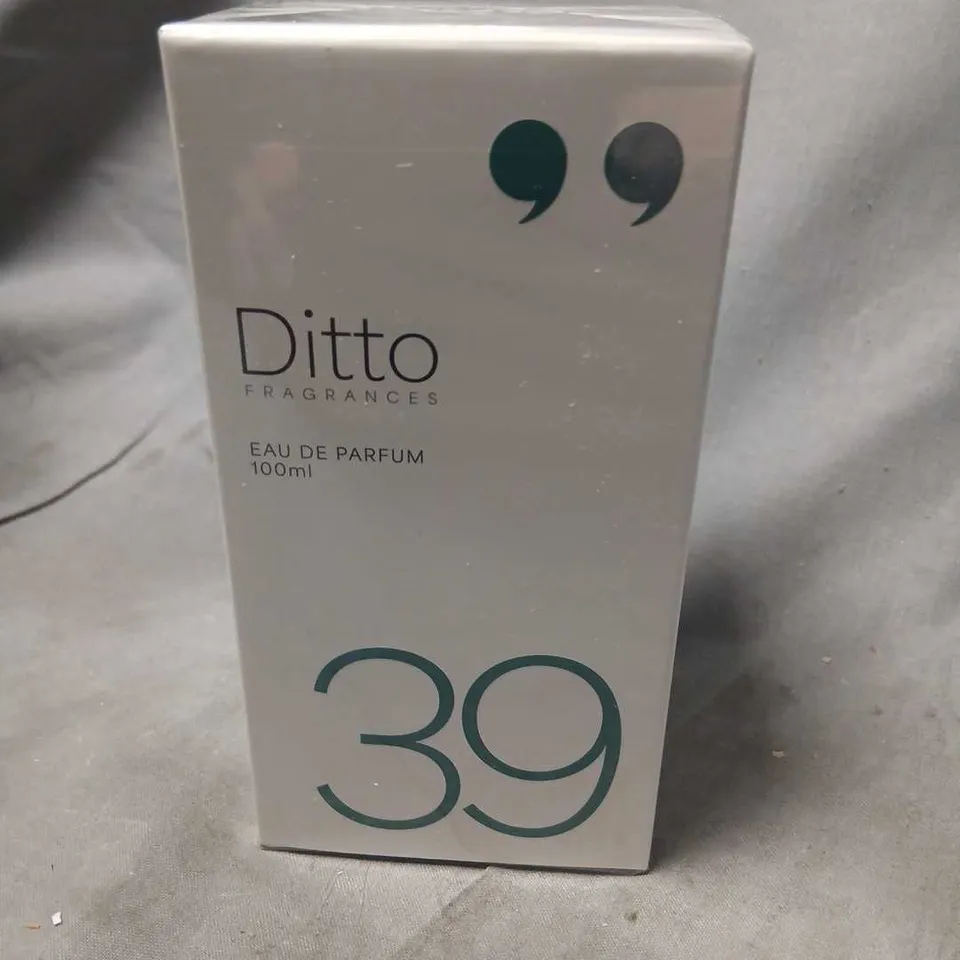 BOXED AND SEALED DITTO FRAGRANCES EAU DE PARFUM 100ML 39