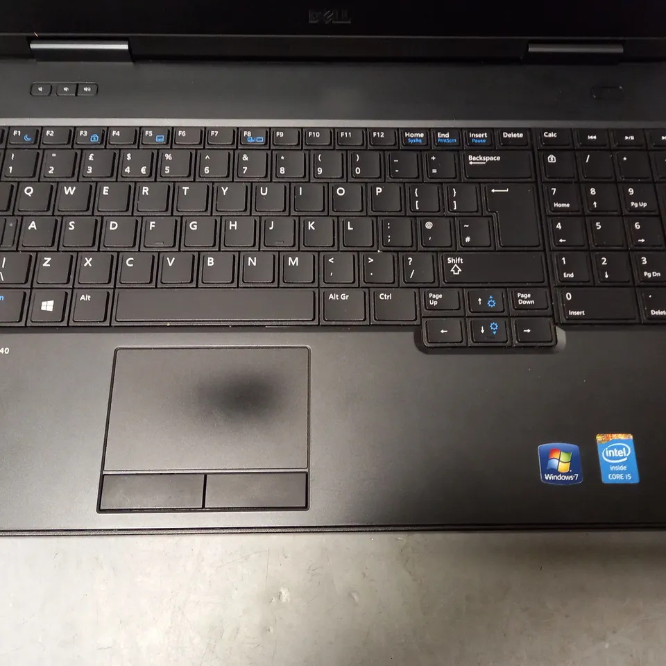 DELL LATITUDE E5540 LAPTOP IN BLACK