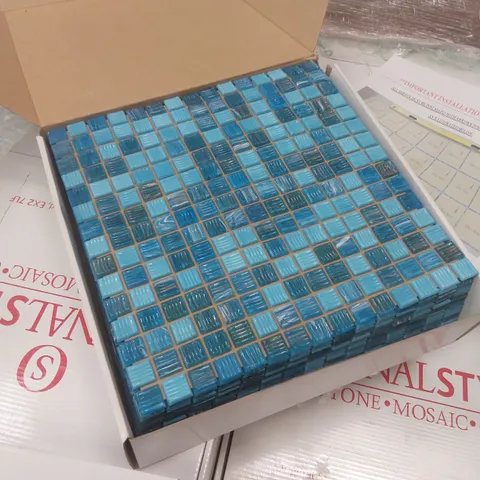 PALLET CONTAINING APPROXIMATELY 900x BRAND NEW MOSAIC TILES