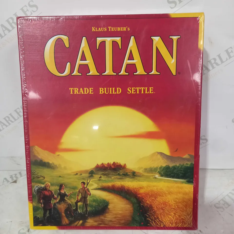 THE SETTLERS OF CATAN BOARD GAME