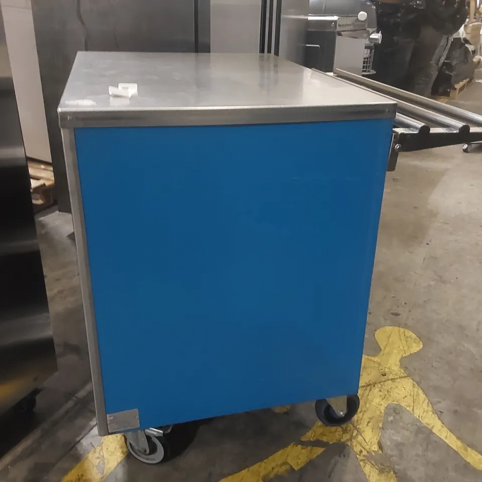 MOFFAT 2VEO MOBILE AMBIENT WORKTOP/CUPBOARD UNIT