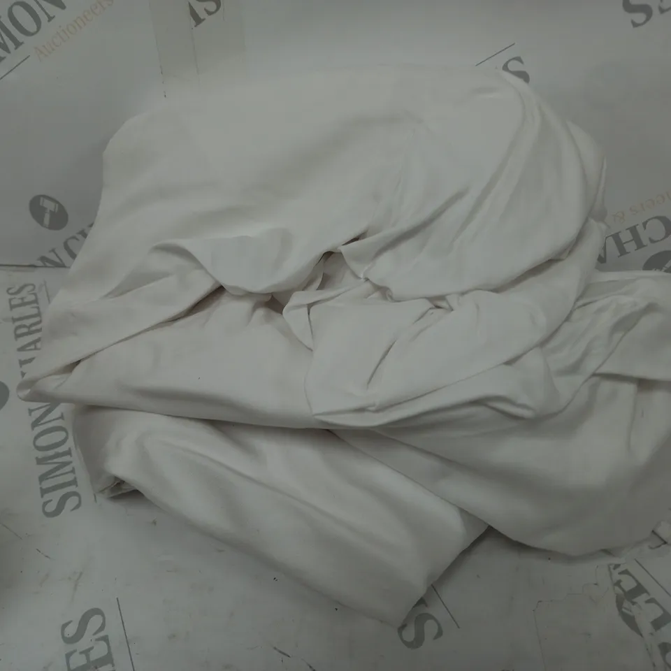 PANDA 100% BAMBOO FITTED SHEET - UK DOUBLE RRP £53