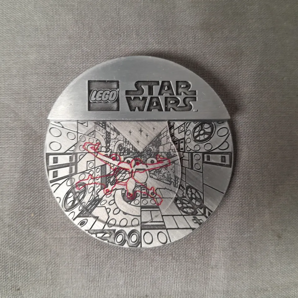 LEGO STAR WARS BATTLE OF YAVIN COLLECTIBLE COIN