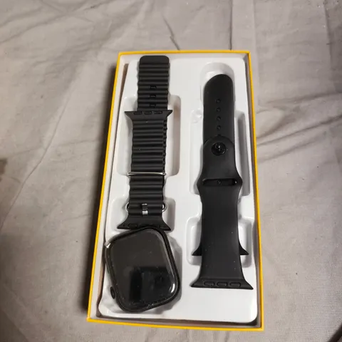 C900 PROMAX SMART WATCH – BLACK BOXED