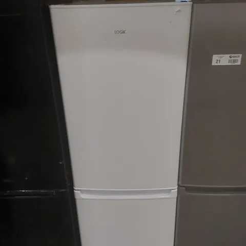 LOGIK L50BW23 60/40 FRIDGE FREEZER - WHITE