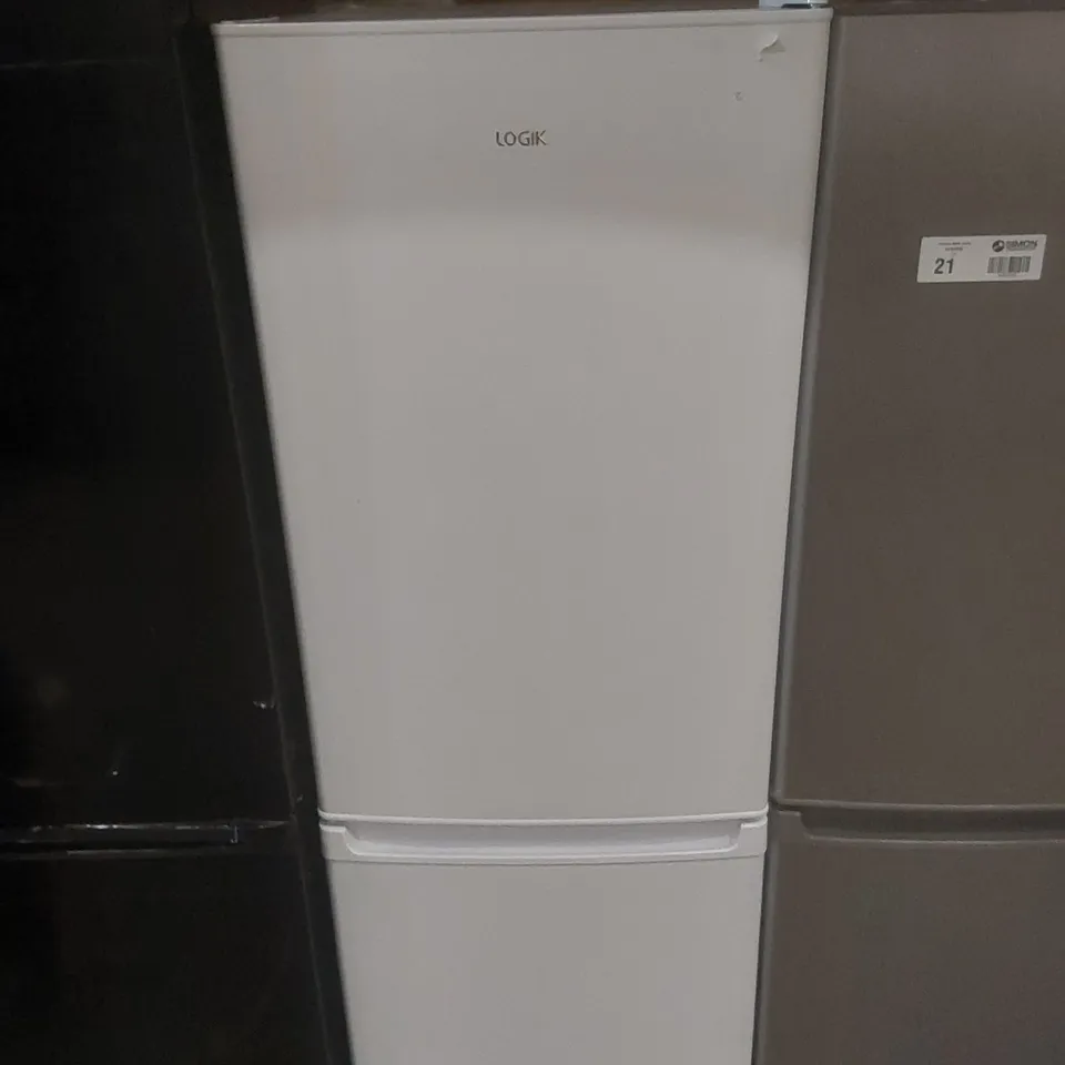 LOGIK L50BW23 60/40 FRIDGE FREEZER - WHITE