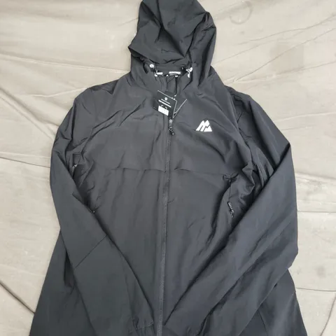 MONTIREX VECTOR 2.0 JACKET IN BLACK - SMALL