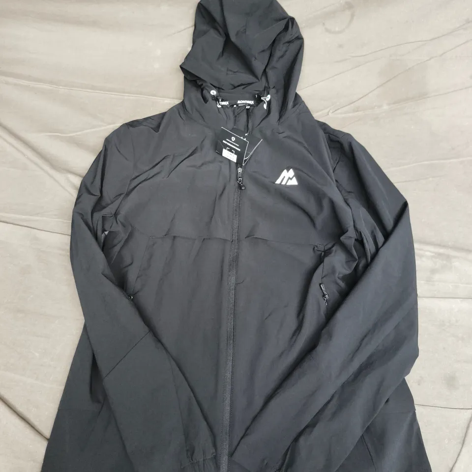 MONTIREX VECTOR 2.0 JACKET IN BLACK - SMALL