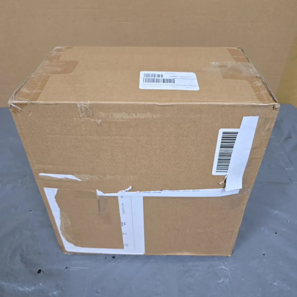 COZEE HOME PRINT FAUX FUR AND VELVETSOFT THROW WITH 9 HEAT SETTINGS ANIMAL