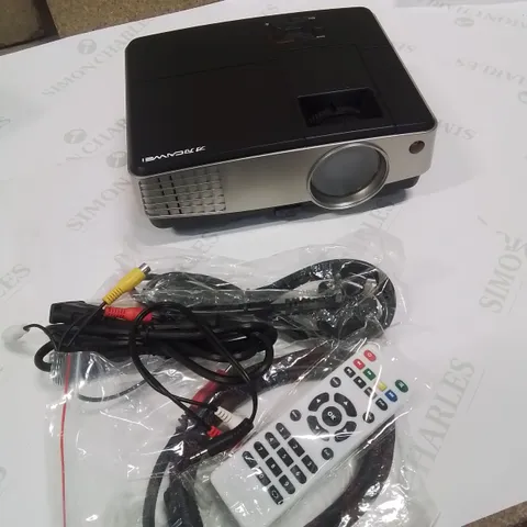 BOXED DIGITAL LED PROJECTOR 