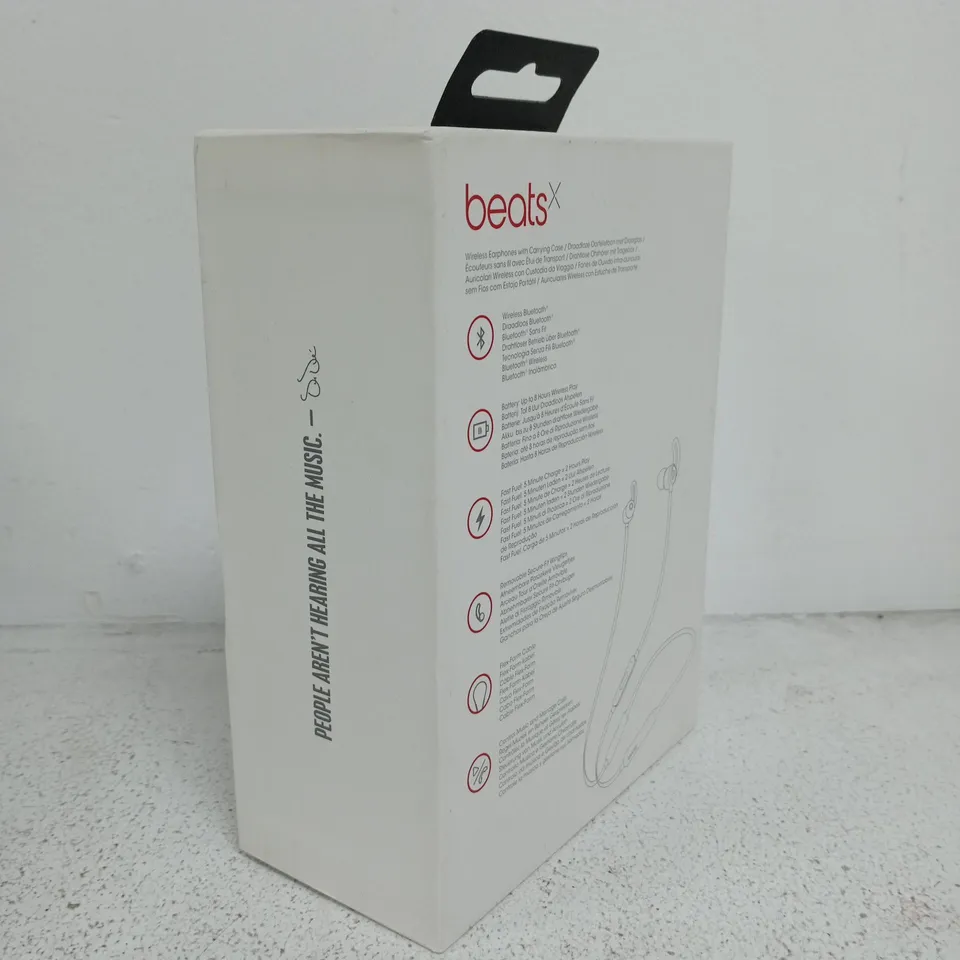 BEATSX WIRELESS EARPHONES – BOXED