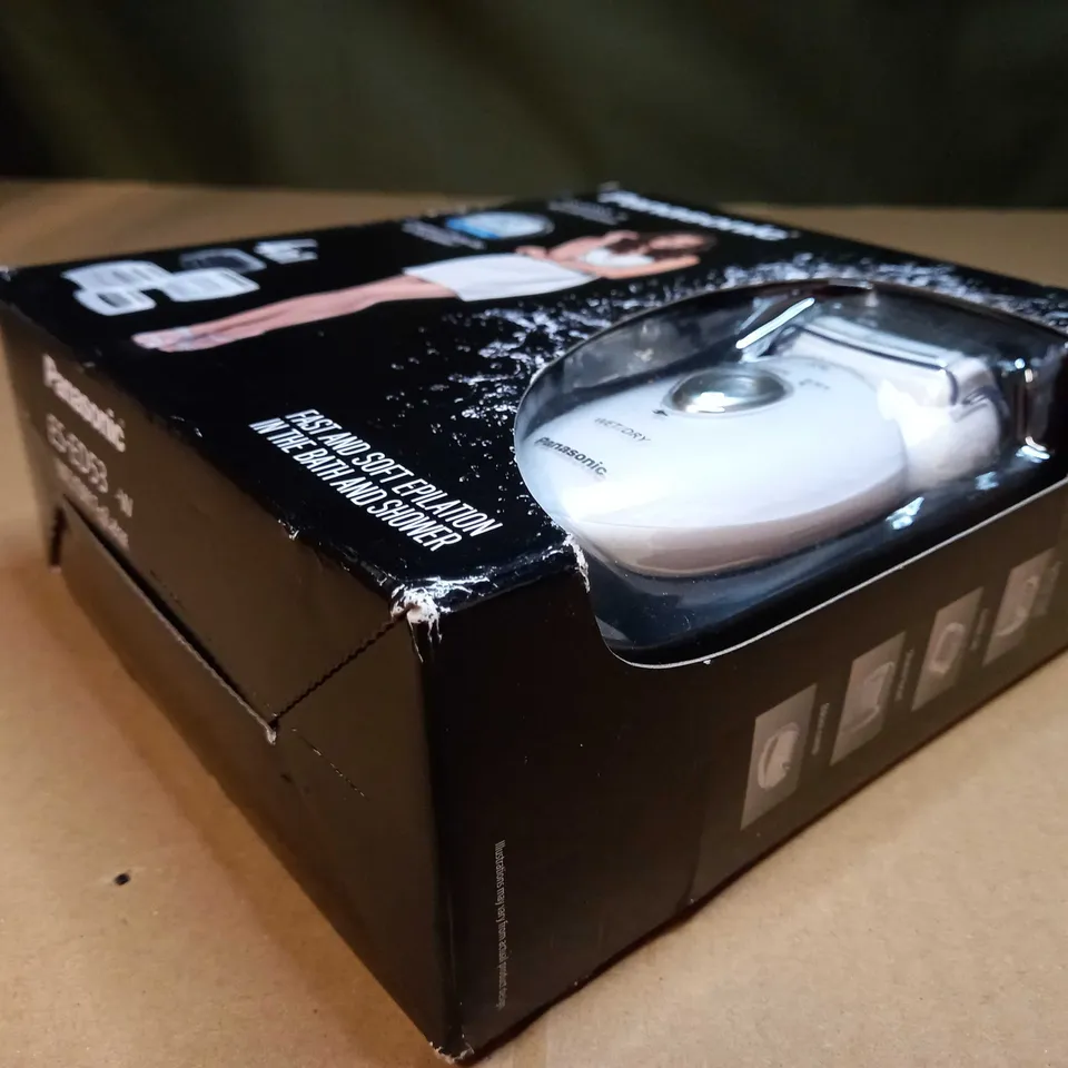 BOXED PANASONIC WET/DRY 4IN1 EPILATOR/SHAVER