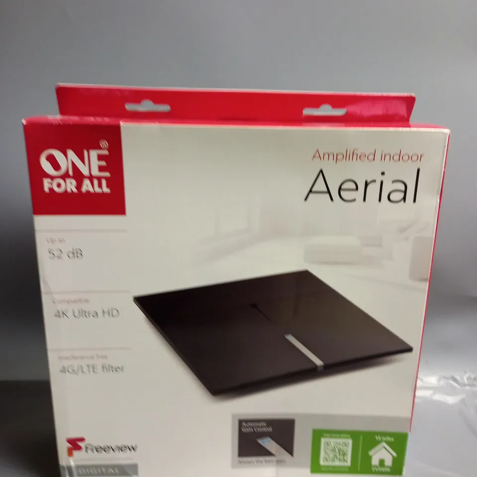 BOXED ONE FOR ALL AMPLIFIED INDOOR AERIAL