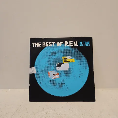 REM THE BEST OF IN TIME 1988 - 2003 DOUBLE VINYL