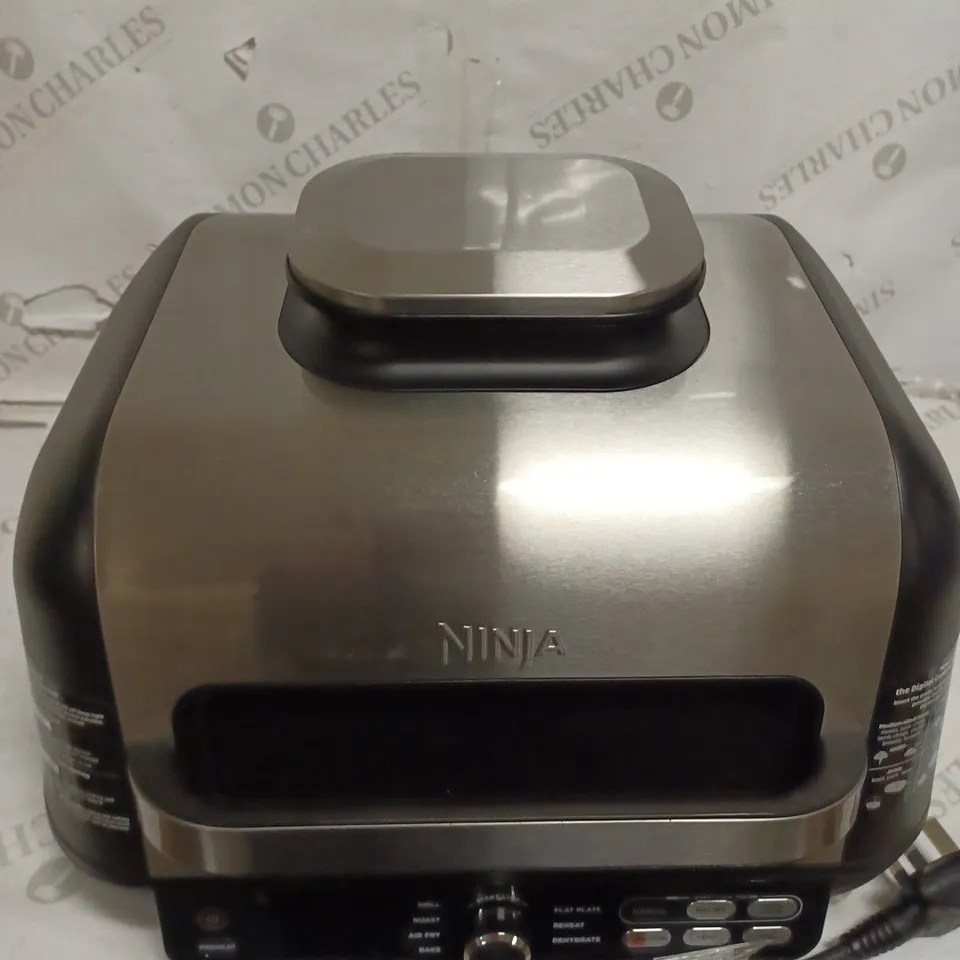 NINJA MAX HEALTH GRILL & AIR FRYER 