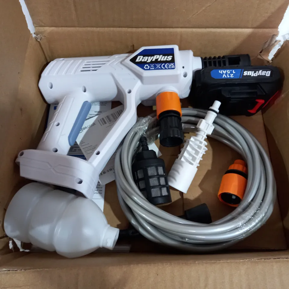 CORDLESS PRESSURE CLEANER