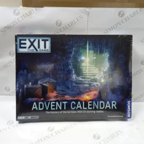 EXIT THE GAME ADVENT CALENDAR
