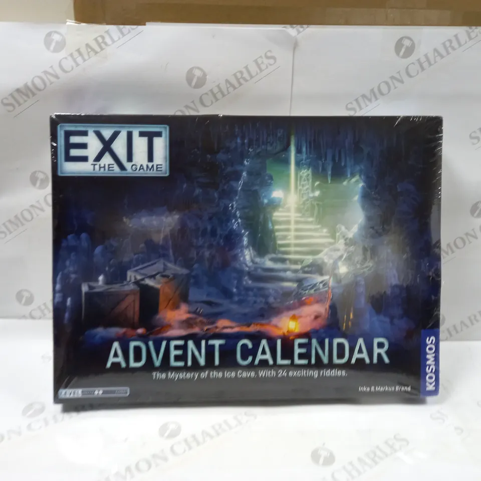 EXIT THE GAME ADVENT CALENDAR