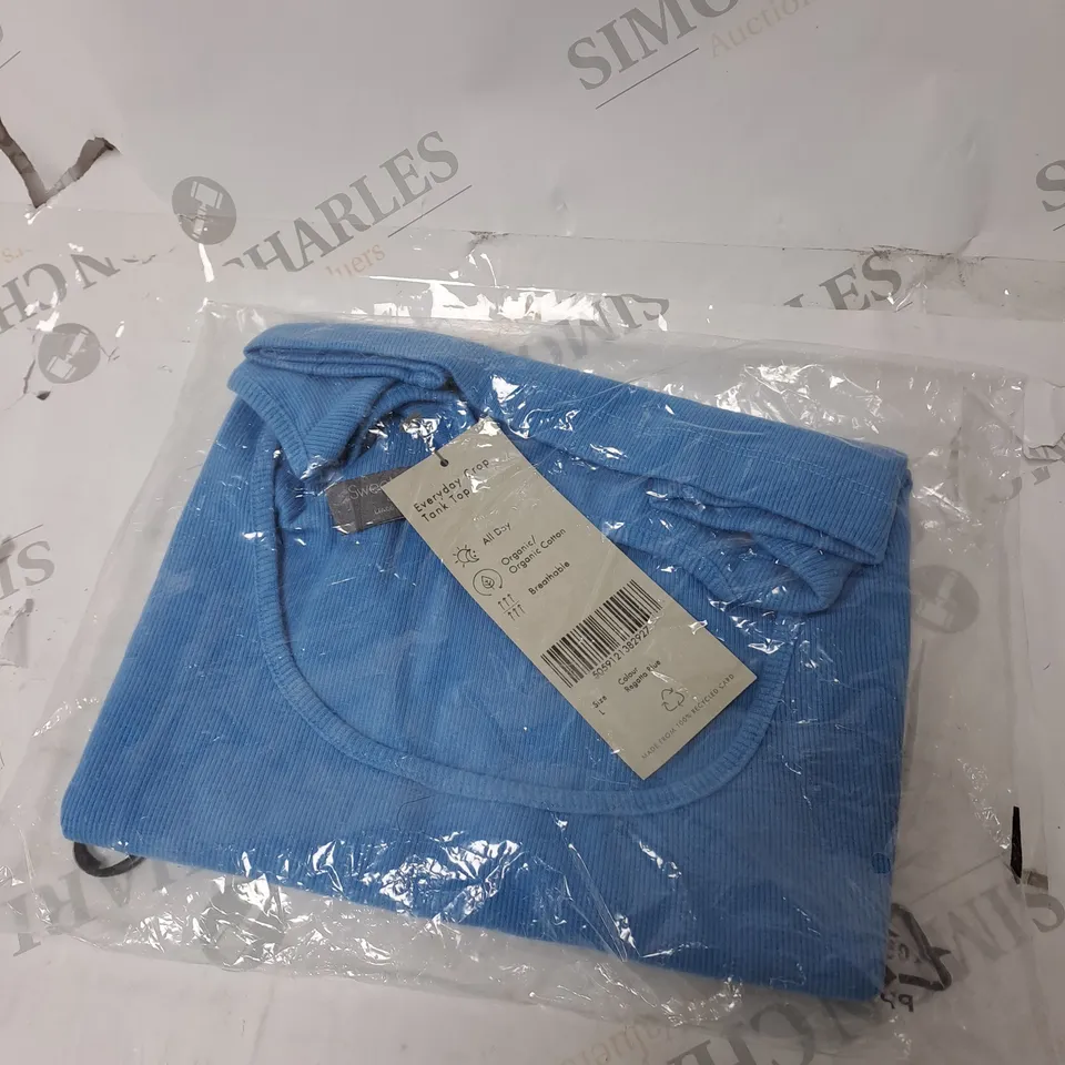 SWEATY BETTY EVERY DAY CROP TANK TOP SIZE L