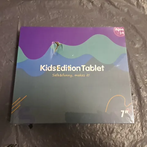 SEALED 7" K7 KIDS EDITION TABLET