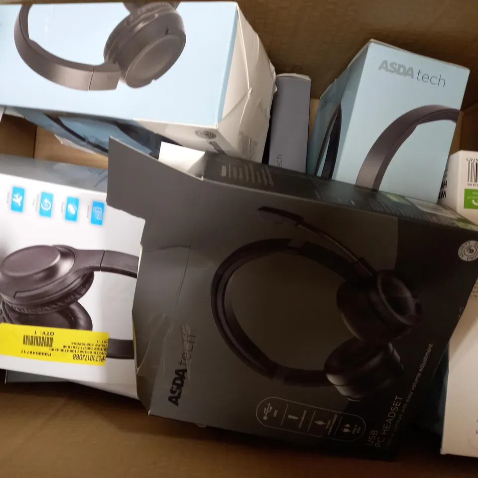 APPROXIMATELY 10 ASSORTED WIRELESS HEADPHONES AND EARBUDS 