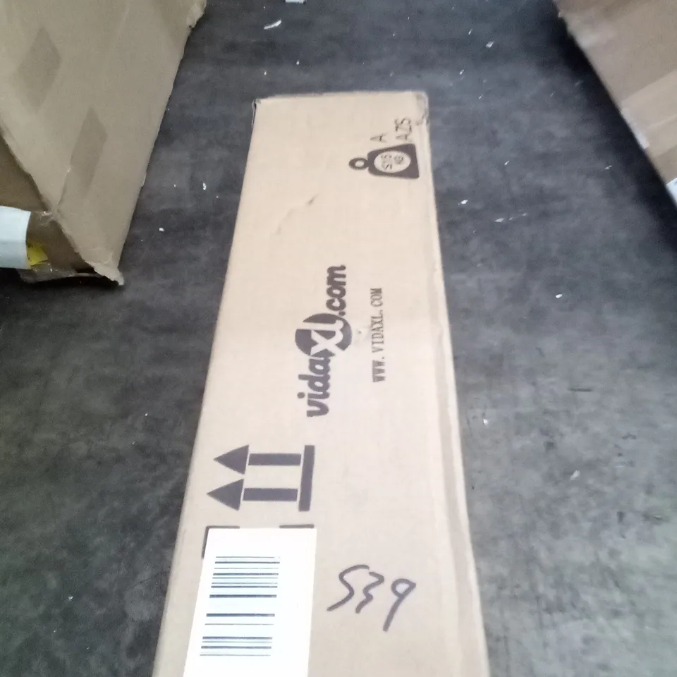 BOXED VIDA DESIGNS TV STAND FOR TV'S UPTO 88" - ANTHRACITE 