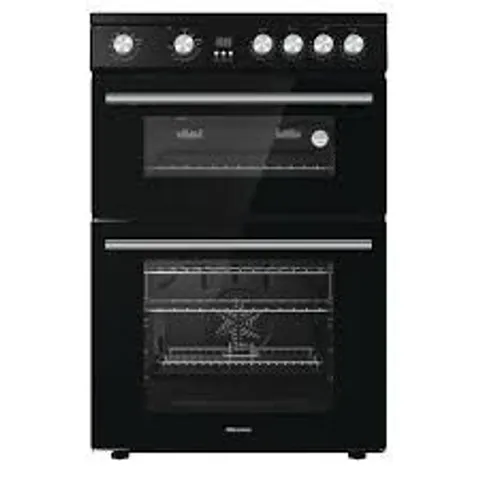 PACKAGED HISENSE HDE3211BIBUK INDUCTION FREESTANDING 60CM ELECTRIC COOKER - BLACK