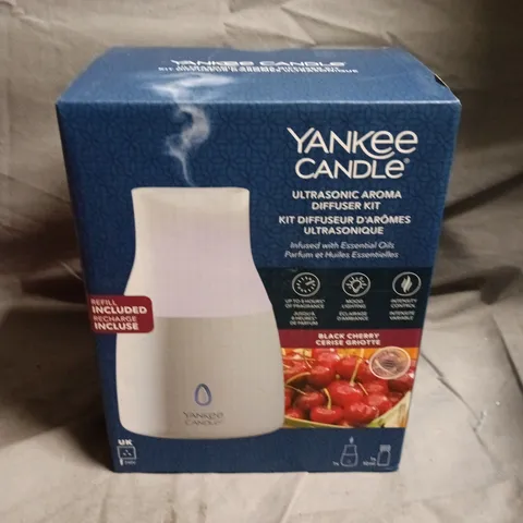 BOXED YANKEE CANDLE ULTRASONIC AROMA DIFFUSER KIT 
