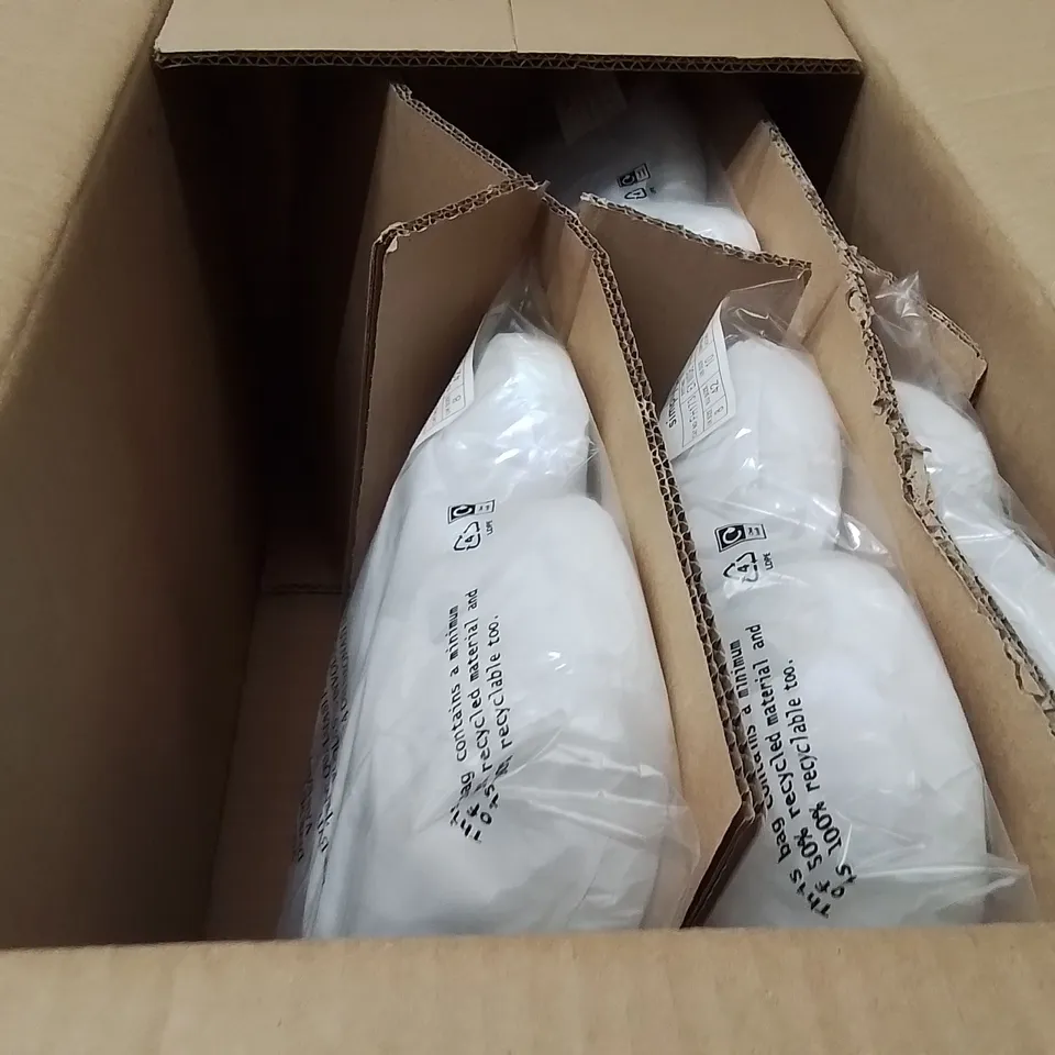 BOXED BRAND NEW APPROXIMATELY 6 SIMPLY BE PHEOBE WIDE SHOES WHITE SIZE 8