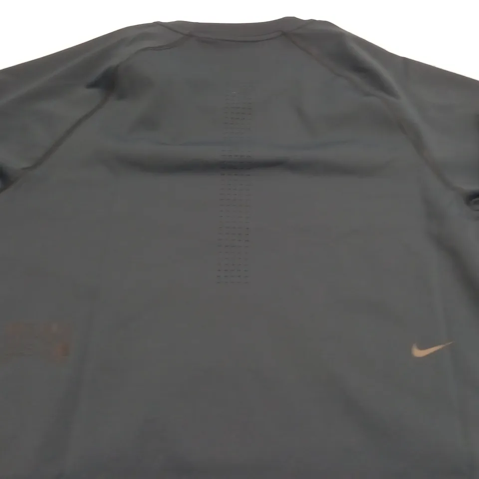 NIKE DRI-FIT ADVANCE DARK TEAL MENS T-SHIRT - M