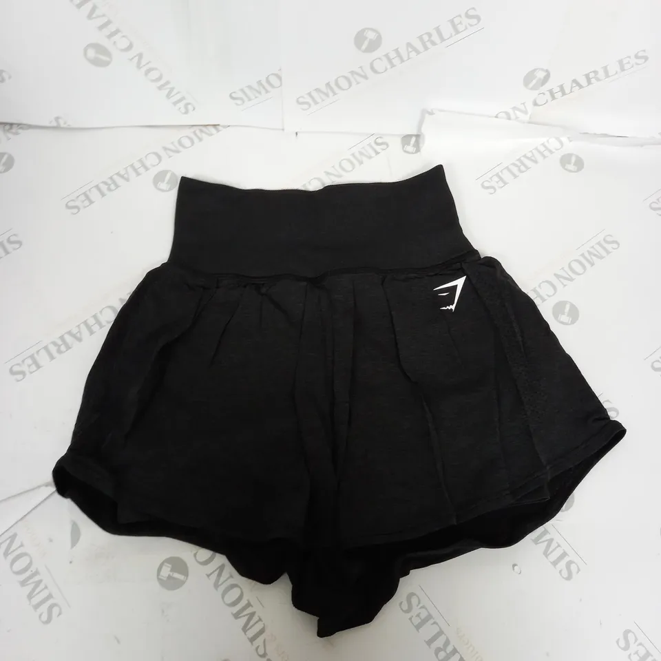 GYMSHARK VITAL SEAMLESS 2 IN 1 SHORTS SIZE XS