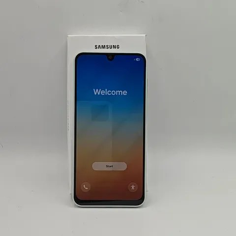 BOXED SAMSUNG GALAXY A16 4/128GB IN LIGHT GREEN - SM-A165F