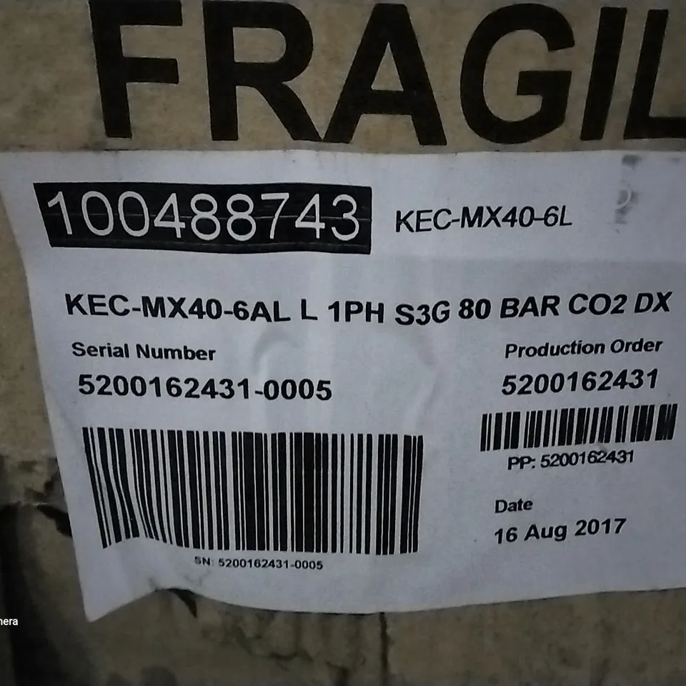 KELVION KEC 40 UNIT COOLER 