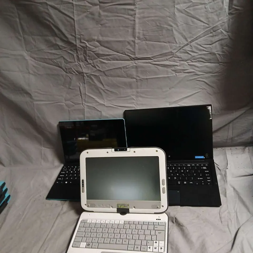 APPROXIMATELY 13 ITEMS OF TOSHIBA AND ACER LAPTOPS NOT TESTED OR HAVE NO POWER SUPPLY .