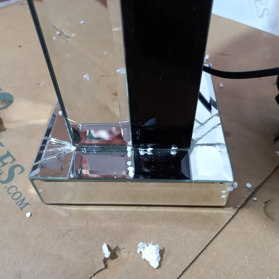 JM BY JULIEN MACDONALD MIRRORED LAMP