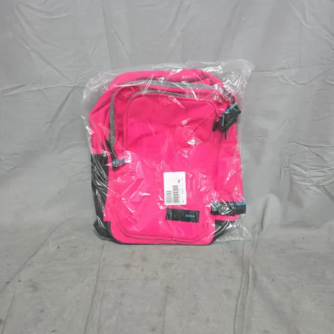 AMERICAN TOURISTER TAKE2CABIN S UNDERSEAT BACKPACK RASPBERRY