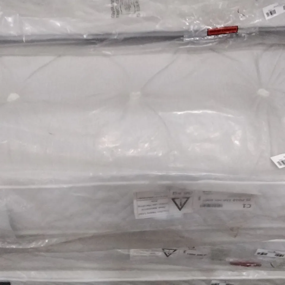 QUALITY BAGGED TUFTED KING SIZE 5FT MATTRESS